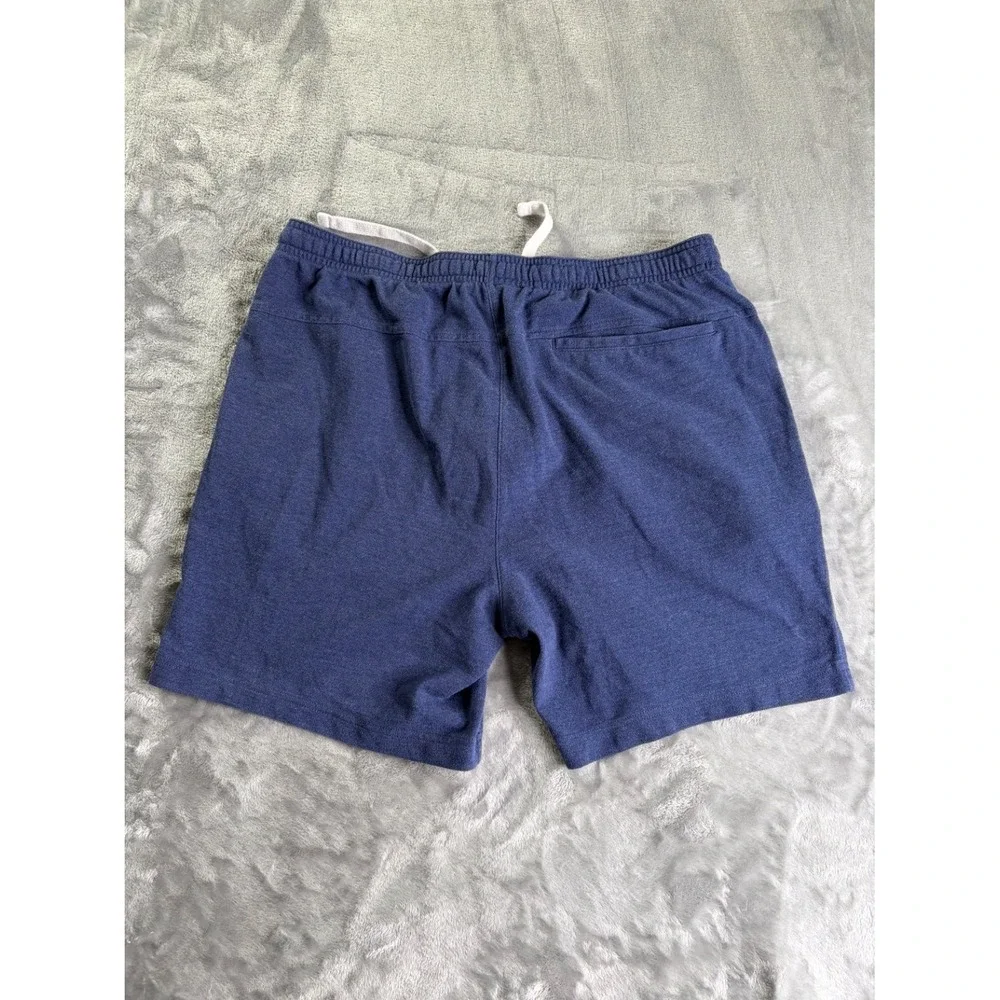 Vineyard Vines Shep & Ian Men's Shorts L Blue Embroidered Whale Logo